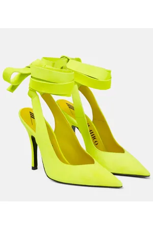 The Attico Slingback-Pumps Venus aus Leder
