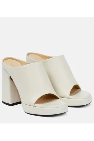 Proenza Schouler Pantoletten Forma aus Leder