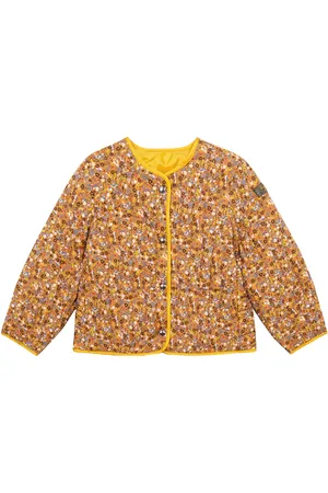 Il gufo Bedruckte Jacke aus Baumwolle