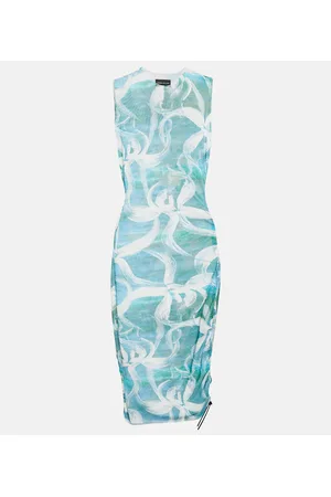 Louisa Ballou Bedrucktes Minikleid Heatwave