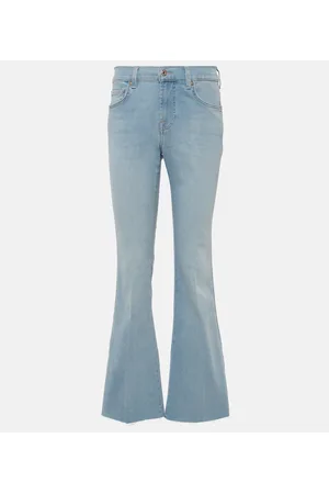 7 for all Mankind Mid-Rise Bootcut Jeans B(Air)