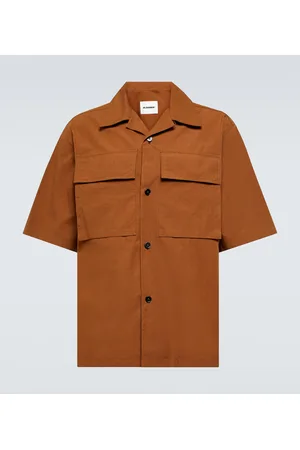 Jil Sander Hemd aus Baumwolle