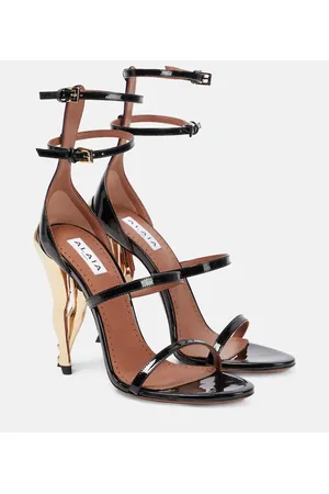 Alaïa Alaïa Sandalen Cabaret aus Lackleder
