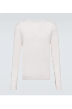 LARDINI Pullover aus Wolle, Seide und Kaschmir