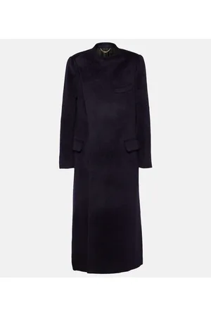 Victoria Beckham Mantel aus einem Alpakawollgemisch
