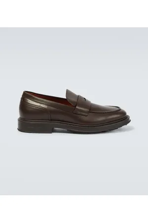 Loro Piana Loafers Travis aus Leder