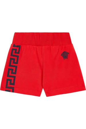 VERSACE Baby Shorts aus einem Baumwollgemisch