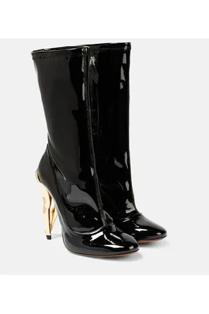 Alaïa Alaïa Stiefel aus Lacklederimitat