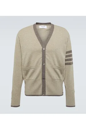 Thom Browne Cardigan 4-Bar aus Kaschmir