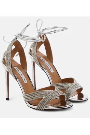 Aquazzura Verzierte Sandalen Ari 105