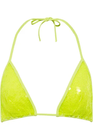 DAVID KOMA Bikini-Oberteil mit Pailletten