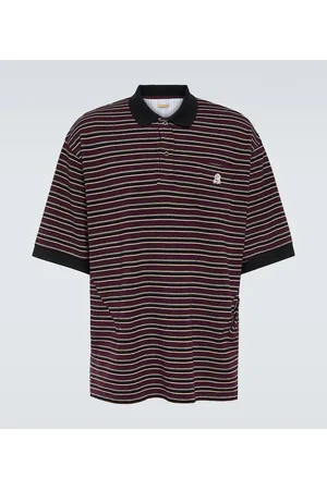 UNDERCOVER Polohemd aus Baumwolle