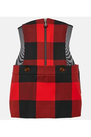 Vivienne Westwood Minirock Foam aus Schurwolle