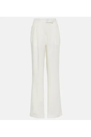 Tom Ford Weite Hose aus Seiden-Georgette