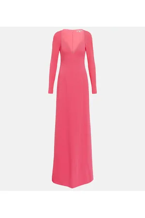Stella McCartney Robe aus Crêpe