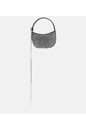 MAGDA BUTRYM Verzierte Clutch Vesna Micro aus Satin