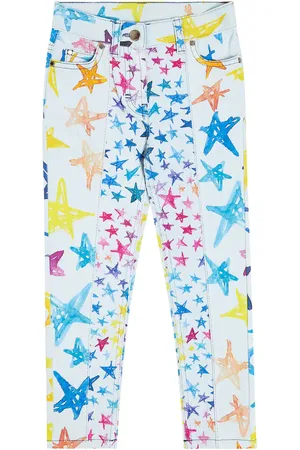 Stella McCartney Bedruckte Jeans