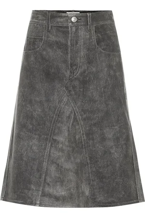 Marant Etoile Midirock Fiali aus Leder