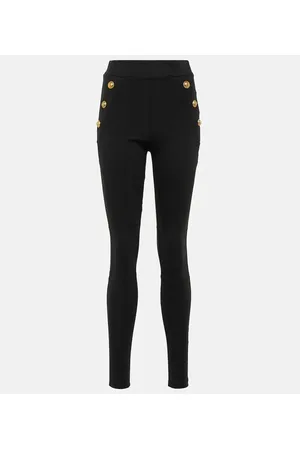 Balmain Leggings aus Jersey