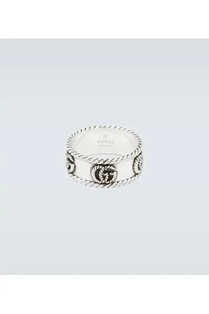 Gucci Ring Double G aus Sterlingsilber