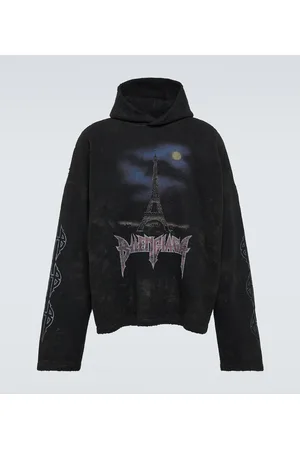 Balenciaga Bedruckter Hoodie