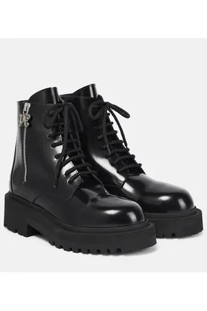 Palm Angels Schnürstiefel aus Leder