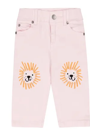 Stella McCartney Baby Bestickte Jeans