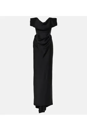 Vivienne Westwood Robe Nova Cocotte aus Crêpe