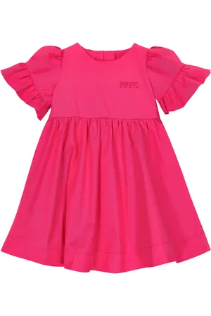 Kenzo Baby Kleid aus Baumwolle