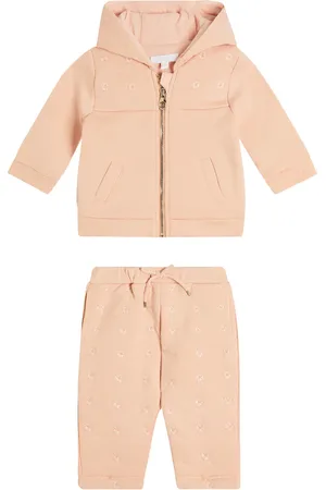 Chloé Chloé Kids Baby Jogginganzug aus Baumwolle