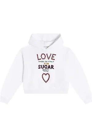 Dolce & Gabbana Hoodie aus Baumwoll-Jersey