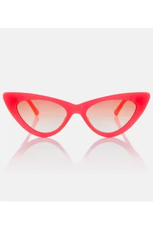 The Attico X Linda Farrow Sonnenbrille Dora
