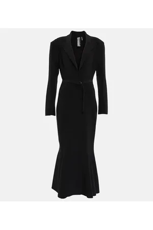 Norma Kamali Midikleid aus Jersey