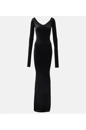 Rick Owens Maxikleid Slip aus Jersey