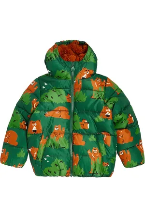 Stella McCartney Wattierte Jacke