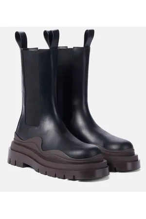 Bottega Veneta Stiefel Tire aus Leder