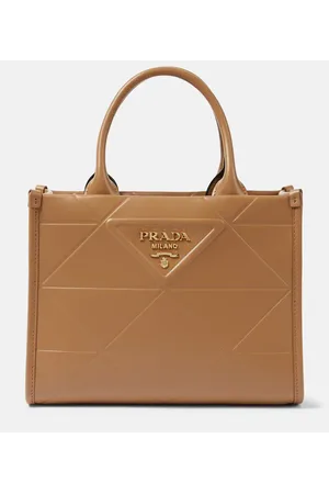 Prada Tote Symbole Mini aus Leder