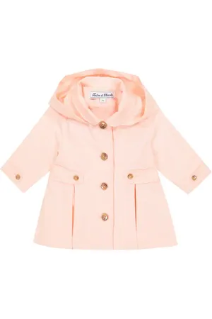 Tartine Et Chocolat Baby Trenchcoat aus Baumwolle