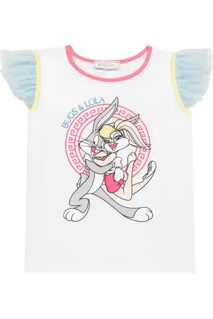 MONNALISA Bedrucktes T-Shirt aus Jersey