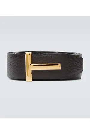 Tom Ford Wendbarer Gürtel T Icon aus Leder