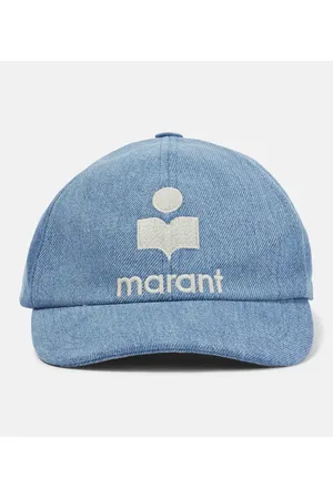 Isabel Marant Baseballcap Tyron aus Denim