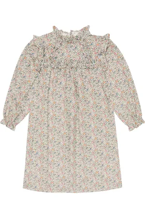 The New Society Kleid Katie aus Baumwolle
