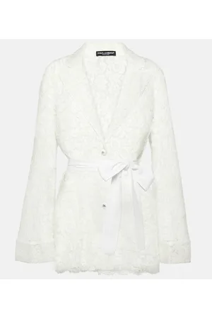 Dolce & Gabbana Blazer aus Spitze