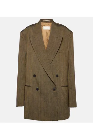 DRIES VAN NOTEN Blazer aus einem Baumwollgemisch