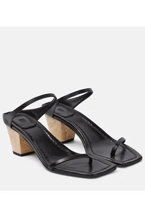 Totême Sandalen The City aus Leder