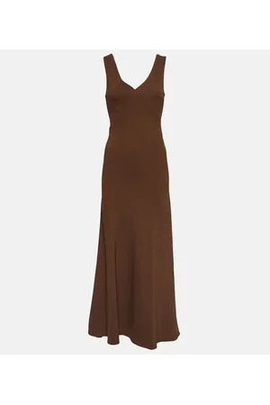 ASCENO Slipdress Bordeaux