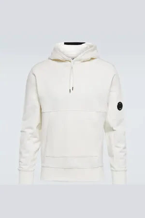 C.P. Company Hoodie aus Baumwoll-Fleece