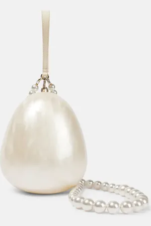 Simone Rocha Verzierte Clutch Egg