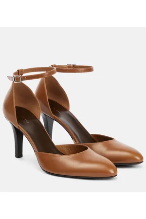 The Row Pumps Demi aus Leder