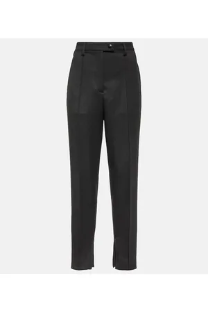 Prada High-Rise-Hose